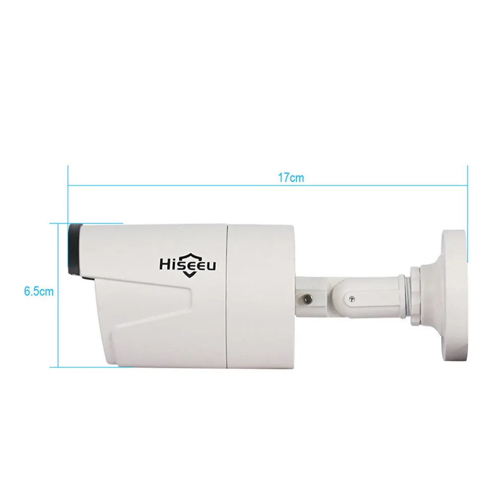 HIPERDEAL HisEEu HD POE 1080P 2.0MP мини пуля WDR IP камера 8,6