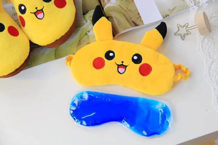 

Cartoon Cute Animal Ice Compress Sleep Shade Ice Bag Eye Mask Cold Breathable Protection Eye Patch Mitigate Eyes Fatigue