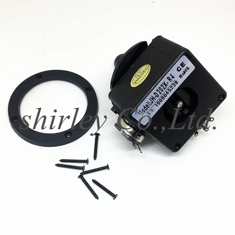 100% new JH-D202X-R2/R4 5K 10K Electric Joystick Potentiometer 2-axis 2D Monitor Keyboard Ball Joyrode Controller switch | Обустройство