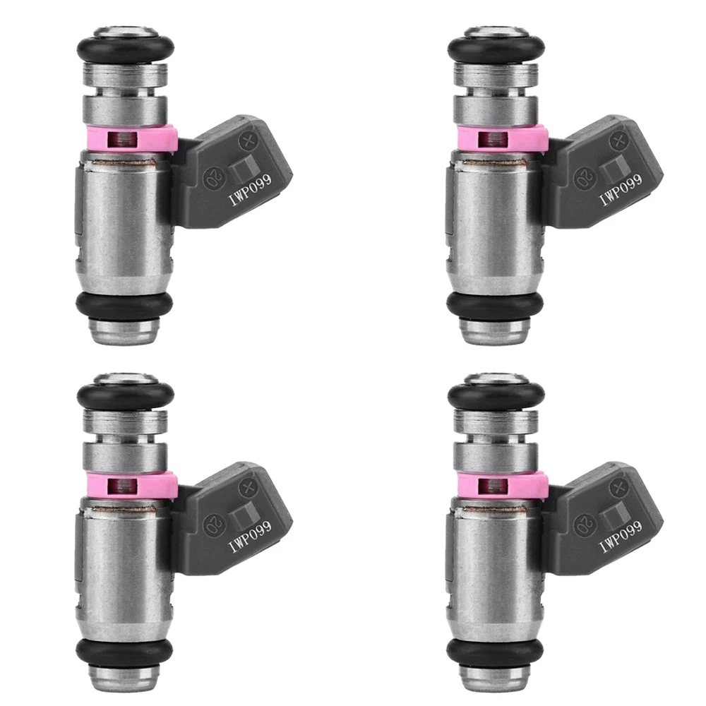 

4pieces Fuel Injector IWP099 8200025248 8200051963 0280158168 IWP-099 For Renault Clio II Kangoo Twingo Thailia 1.2(i) 16V