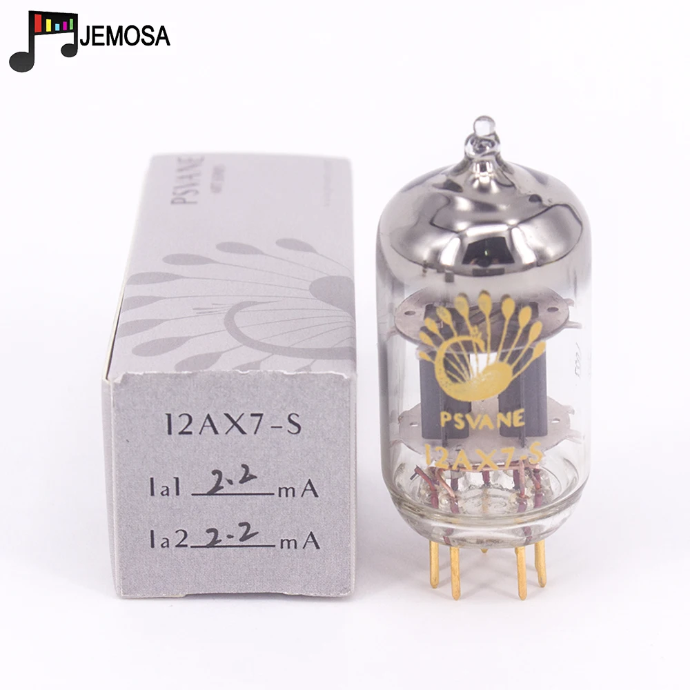 PSVANE 12AX7 Vacuum Tube 12AX7-S  Replace 12AX7 ECC83 ECC803 Electron Tube HIFI Audio Vacuum Tube Amplifier DIY