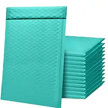 

Bubble Green New Shipping Bag 50pcs Mailer Poly Bubble Padded Mailer Mailing Envelopes for Packaging Self Seal Bubble Padding