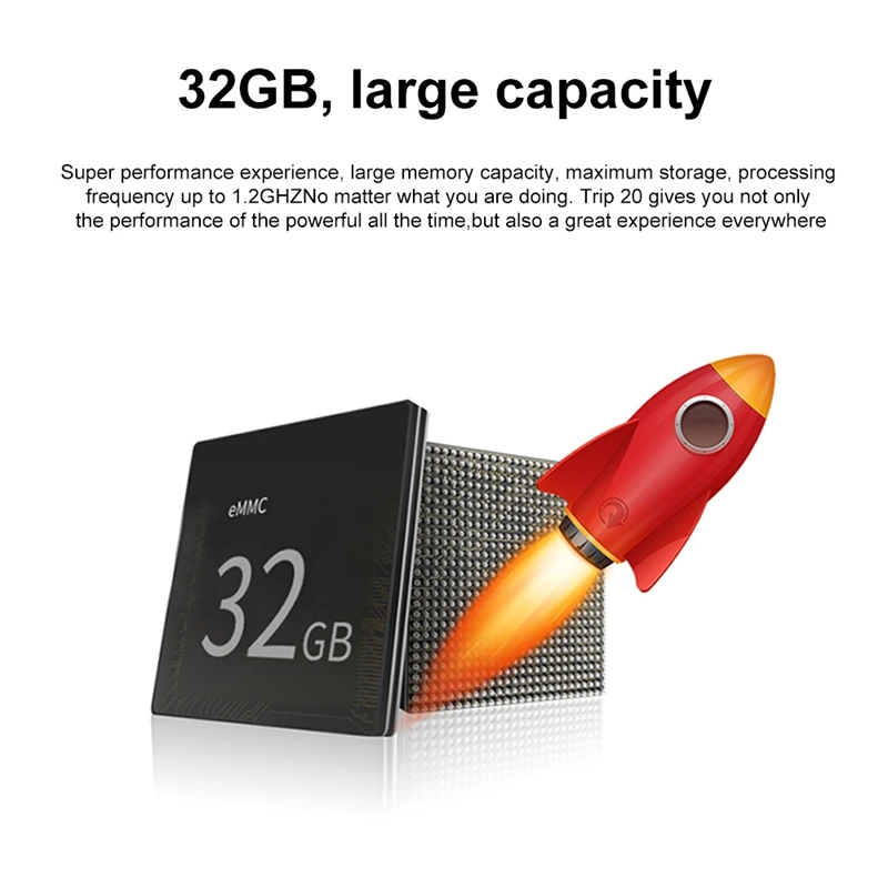 Trip20 Android 9.0 Smart TV Box Rockchip RK3318 4GB+32GB UHD 4K Media Player VP9 BT4.0 2.4G WiFi Multimedia Player