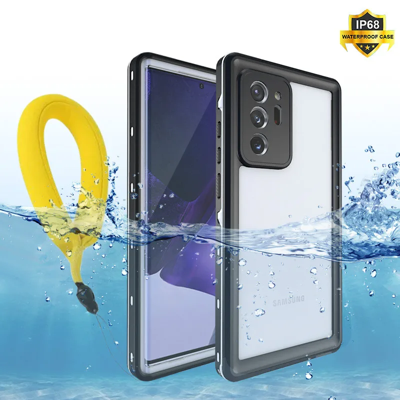 Outdoor Waterproof Case For Samsung Note 20 Ultra S20 Plus 360 Full