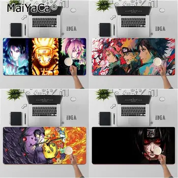 

MaiYaCa Naruto Beautiful Anime Keyboards Mat Rubber Gaming mousepad Desk Mat Free Shipping Large Mouse Pad Keyboards Mat