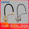 GAPPO water filter taps kitchen faucet mixer kitchen taps mixer sink faucets water purifier tap kitchen mixer filter tap ► Photo 1/6