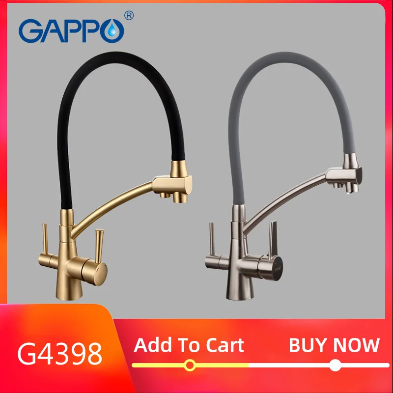 Gappo Water Filter Taps Kitchen Faucet Mixer Kitchen Taps Mixer