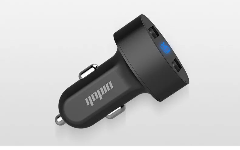 Manufacturers Direct Selling Multi-functional Digital Automotive Charger Car Cigarette Lighter 12-24v Universal Double USB Car C