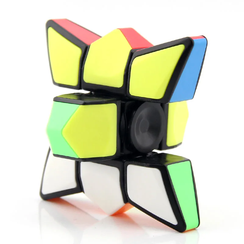 

Original High Quality YuMo Fingertip Gyroscope 1x3x3 Magic Cube Finger Spinner Gyro 133 Speed Puzzle Christmas Gift Kids Toys