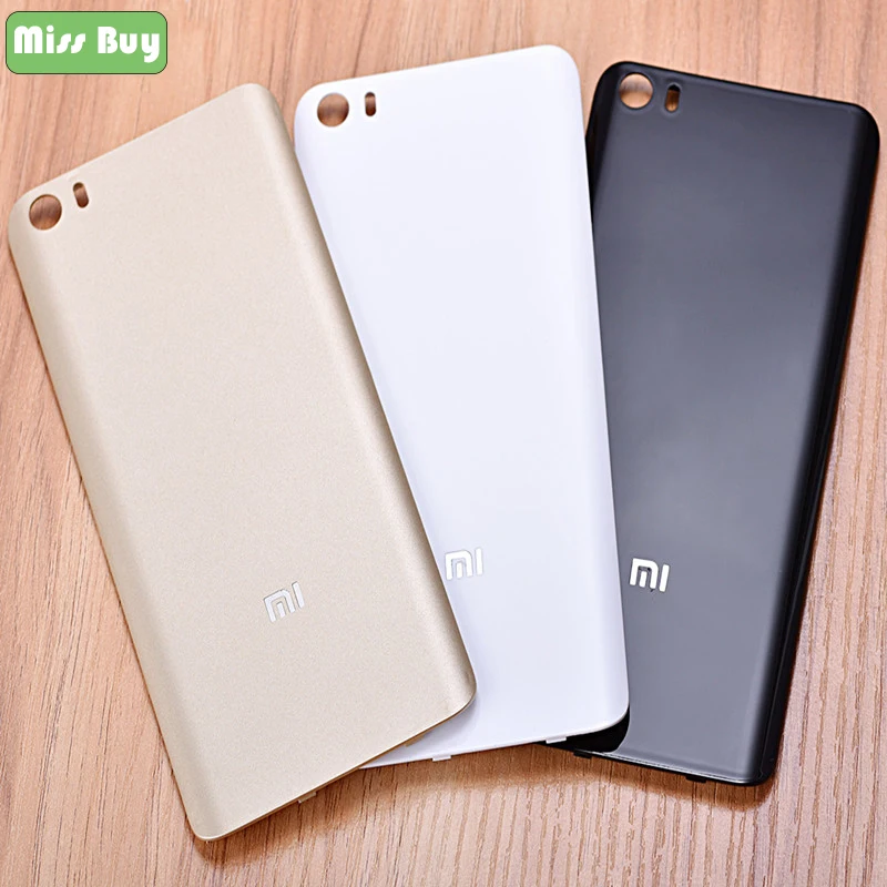 Missbuy батарея задний корпус чехол для телефона Xiaomi Mi 5 M5 сменный Fundas пластик Замена
