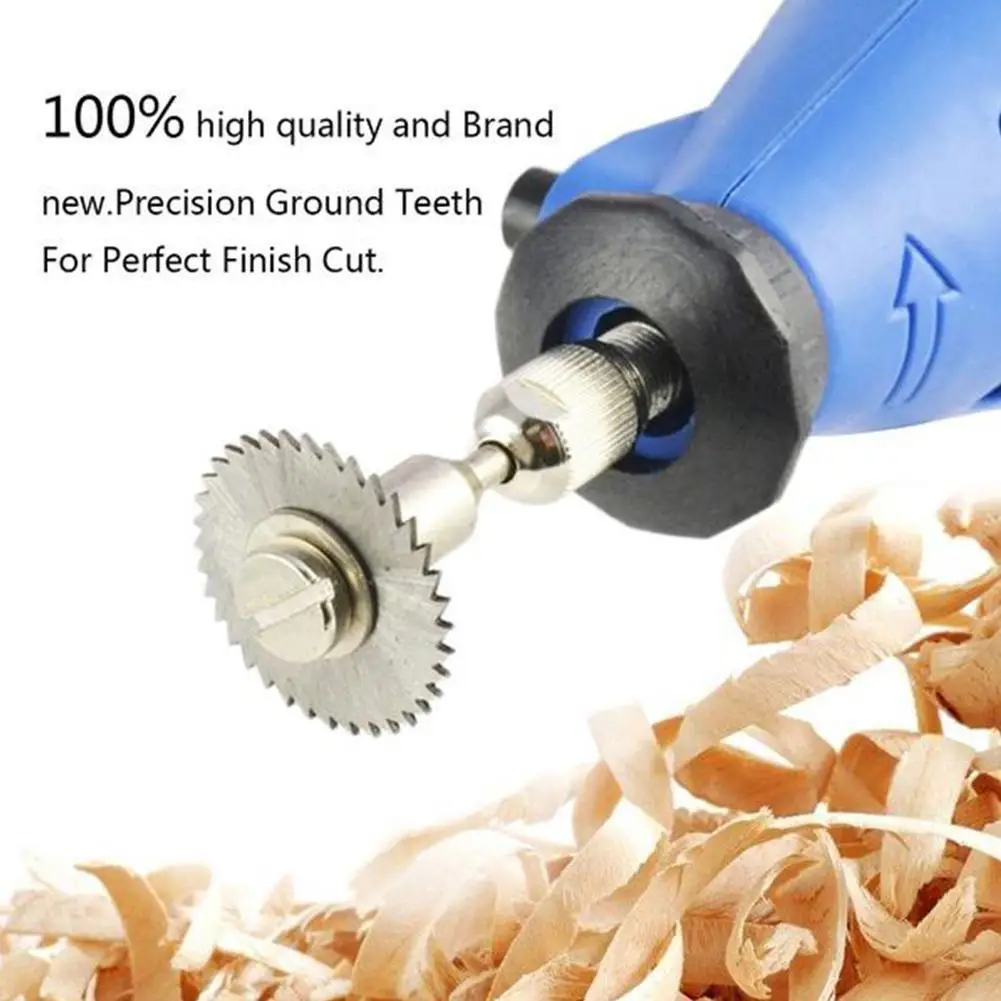 Electric Grinder Saw Rotary Power Tool Wood Cutting Speed Set Cutting Drilling Disc Steel High Saw Small R4Y8