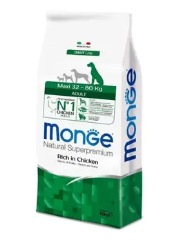 

MONGE MONGE DOG MAXI ADULT for adult dogs of large breeds
