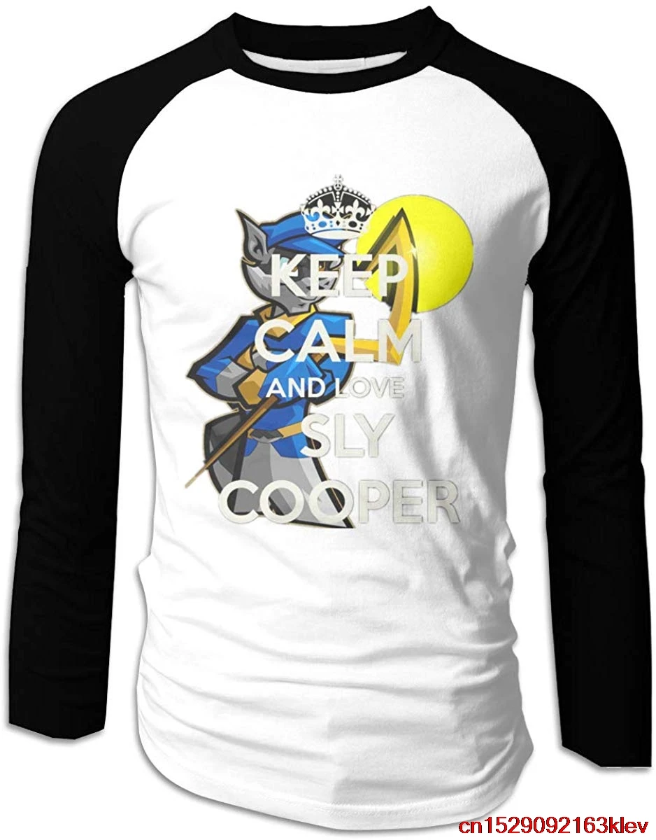 FGHFG Men's Weekend Sly Cooper Long Sleeve T-Shirt Unisex men women t shirt |
