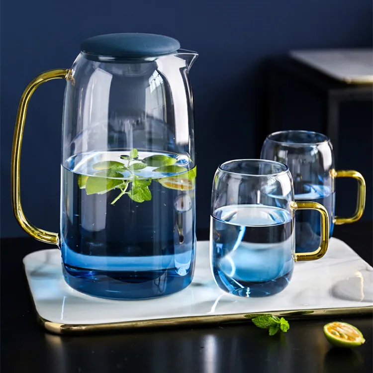 Glass-cold-water-pot-domestic-high-temperature-resistant-large-capacity ...