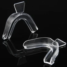 10 шт. отбеливание зубов пищевые лотки сорт силикона зубная Каппа отбеливающий для зуб отбеливающий уход за полостью рта гигиена полости рта