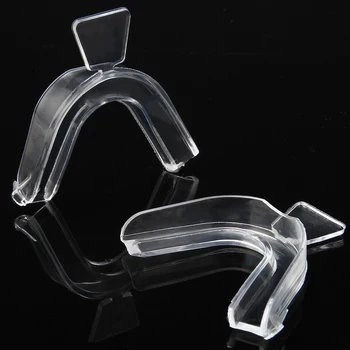 

10 Piece Teeth Whitening Trays Food Grade Silicone Dental Mouthguard Bleaching Tooth Whitener Mouth Guard Care Oral Hygiene