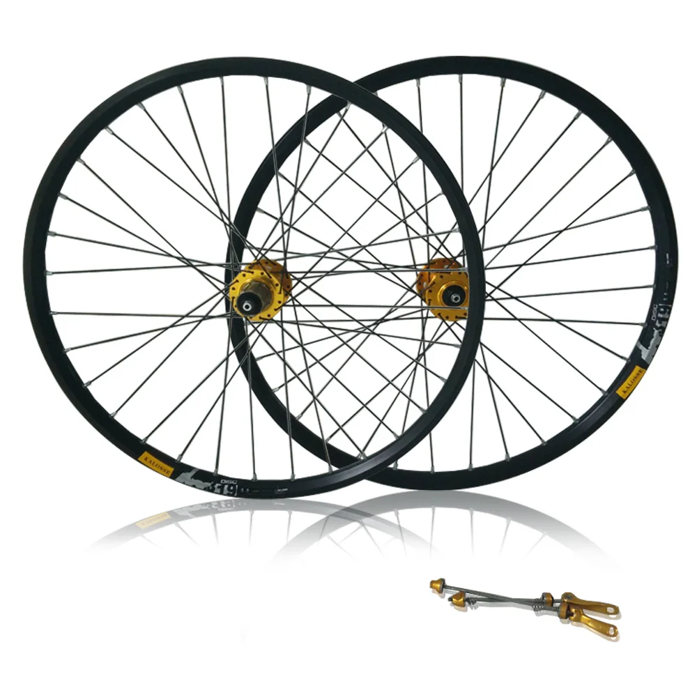 

Kalosse Bicycle Wheels For 26/27.5/29Inches Mountain Bike Wheel 100/135MM 4Bearings Hubs 32Holes