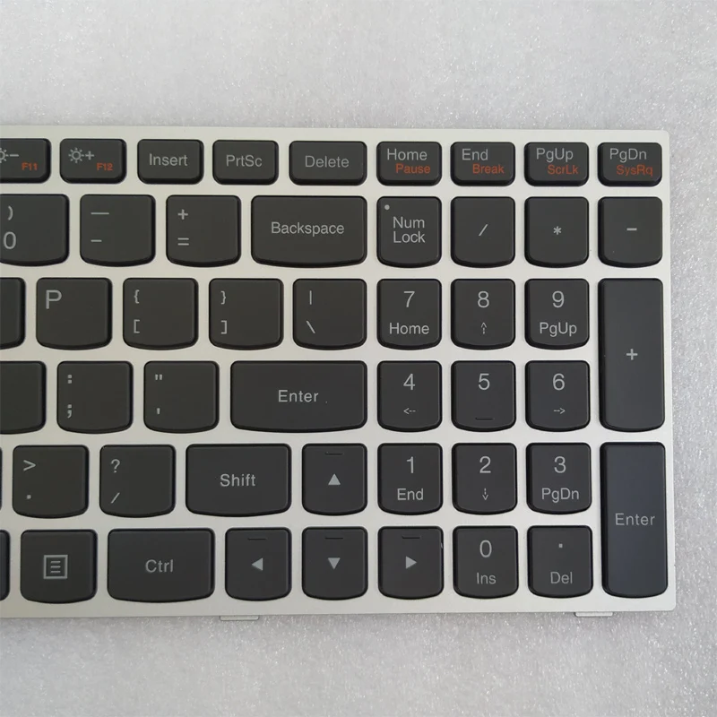1 шт. ноутбук клавиатура с Подсветка для lenovo G50-70 G50 B50 Z50 G50-30 G50-45 G50-80