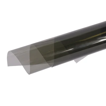 

SUNICE 152cmx200cm 50%~20%vlt Black Car Window Tint Tinting Film Photochromic Film Sunshade Vinyl car Side Window Glass Film