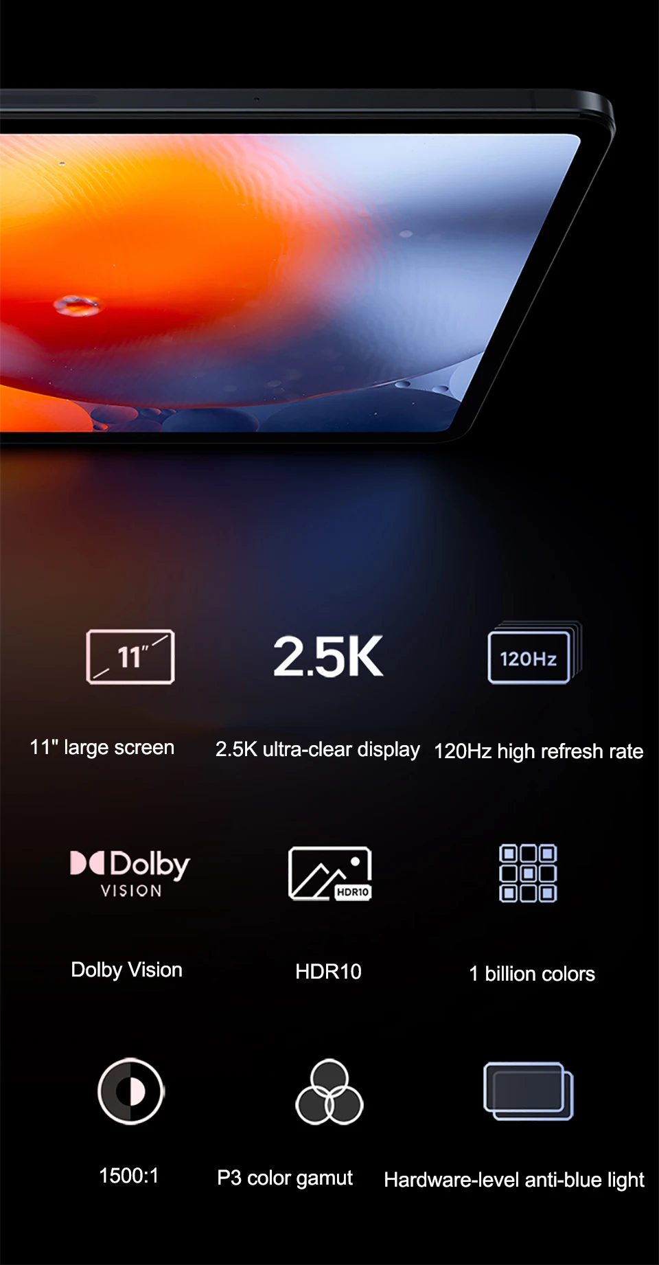 Xiaomi Tablet 5 Pro M870 - Global ROM, 6G+128G/8G+256G, 5G SIM, WIFI 6, 2.5K LCD Screen, Multi-Language Pad for Study/Office/Gaming Description Image.This Product Can Be Found With The Tag Names Computer Office, Language pad, Tablets