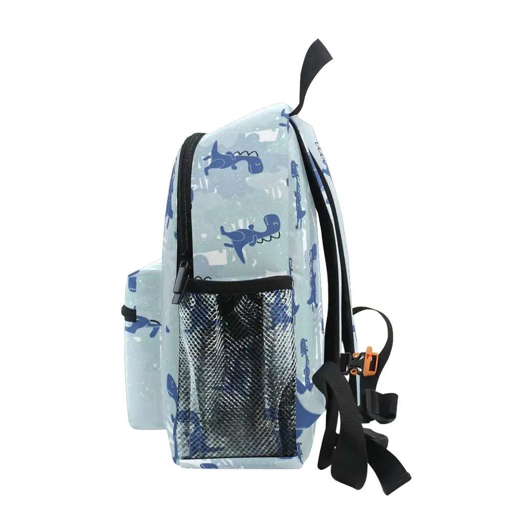 Children School Bags Comfortable Kids Toddler Dino Kindergarten Backpack Preschool Bag 3-8 Years Old Dinosaur Schoolbag for boy 5