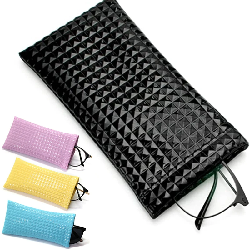 Sunglasses Bag Glasses Case Drawstring Pocket Mobile Phone Pouch Wallet Storage