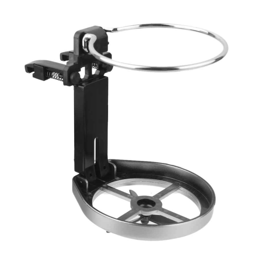 Car/Truck A/C Air Outlet Foldable Bracket Cup Bottle Drink Holder Stand