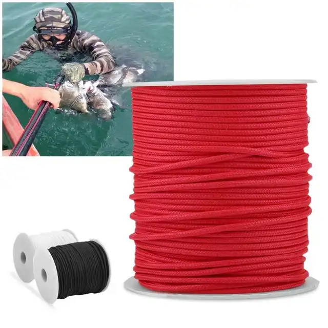 Fishing Line Rope Power Pro Fishing Line Speargun Reel Line, 50M Spool 2mm Fishing Rope ...