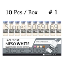 Новинка, 5 мл, BB крем, ампульная сыворотка, стартовый набор, мезовит, BB крем, основа для лица, Осветление кожи, улучшение морщин, против старения