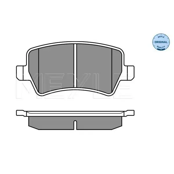 Колодки дисковые задние Ford Galaxy/S-Max 2.0/2.3/2.5/1.8TDCi/2