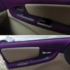 50x200cm Velvet Fabric Suede Vinyl Film Car Wrap Sticker Auto Decal Car Automobiles Self-adhesive Sticker Car Stylng Accessories ► Photo 3/6