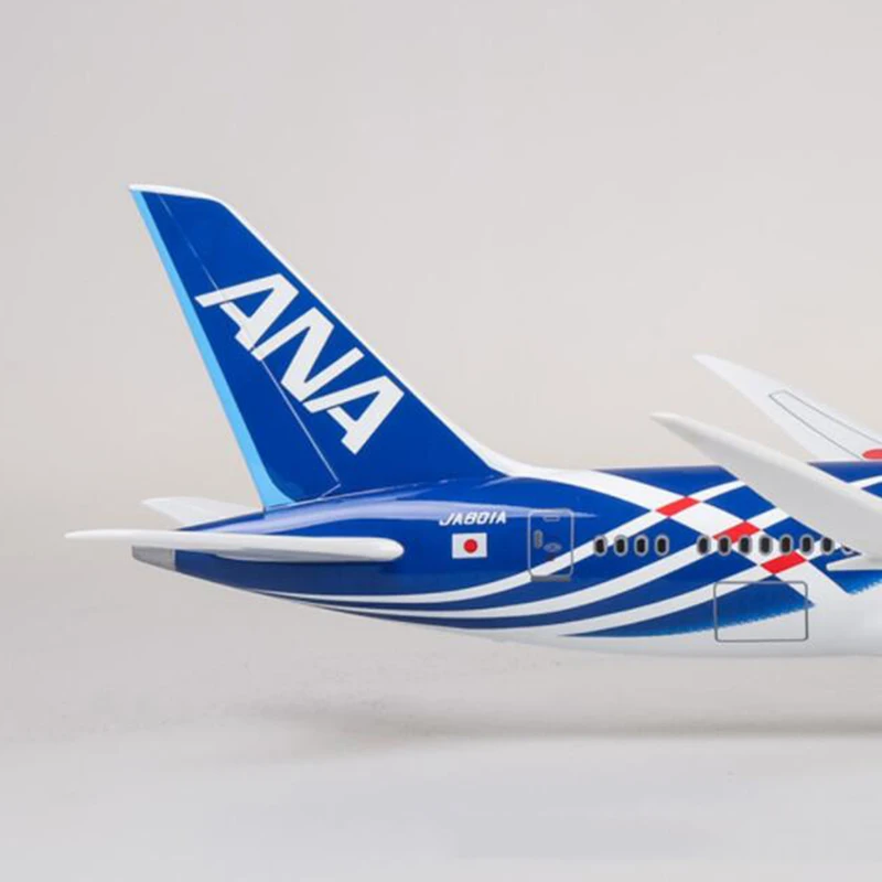 1/130 Scale 47cm Airplane 787 B787 Dreamliner Aircraft Japan