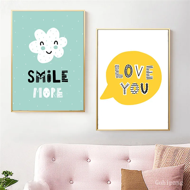 Nordic-Ice-Cream-Cartoon-Umbrella-Picture-Pattern-Modern-Poster-Wall-Art-Poster-Kit-Bedroom-Living-Room (2)