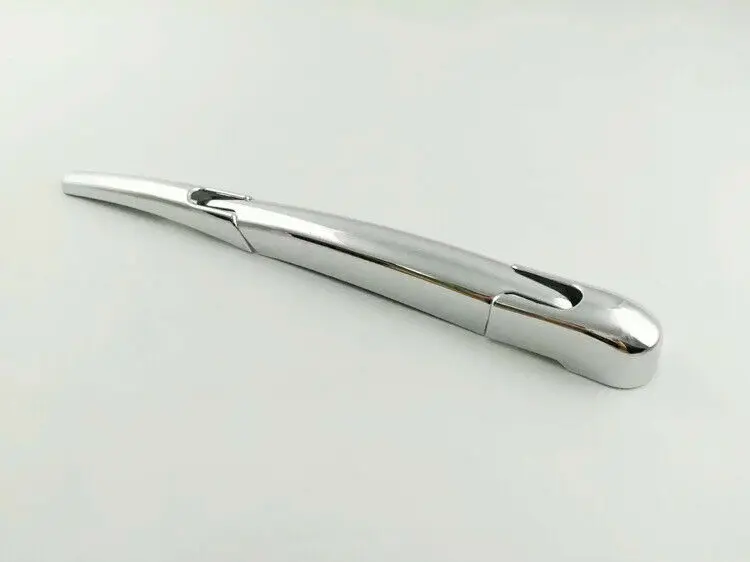 2 Pcs ABS Chrome Rear Window Wiper Lamp Cover Trim For Jeep Renegade 2015-2018 | Автомобили и мотоциклы