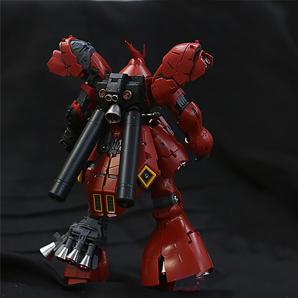 Для модели Gundam металлической деталью на Запчасти Набор для Bandai RG 1/144 MSN 04 Sazabi воина