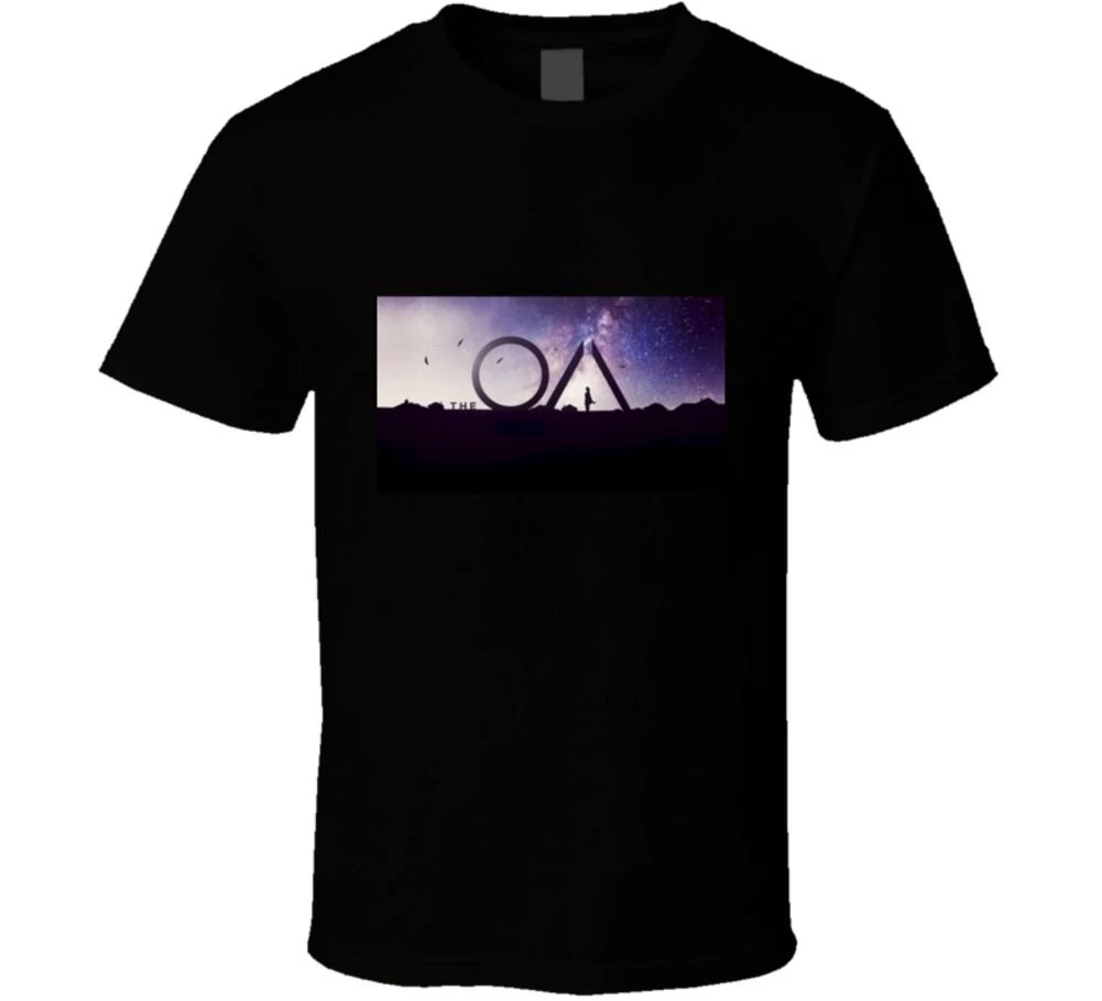 The OA Trust the Unknown TV Netflix Mystery Universe T Shirt | Мужская одежда