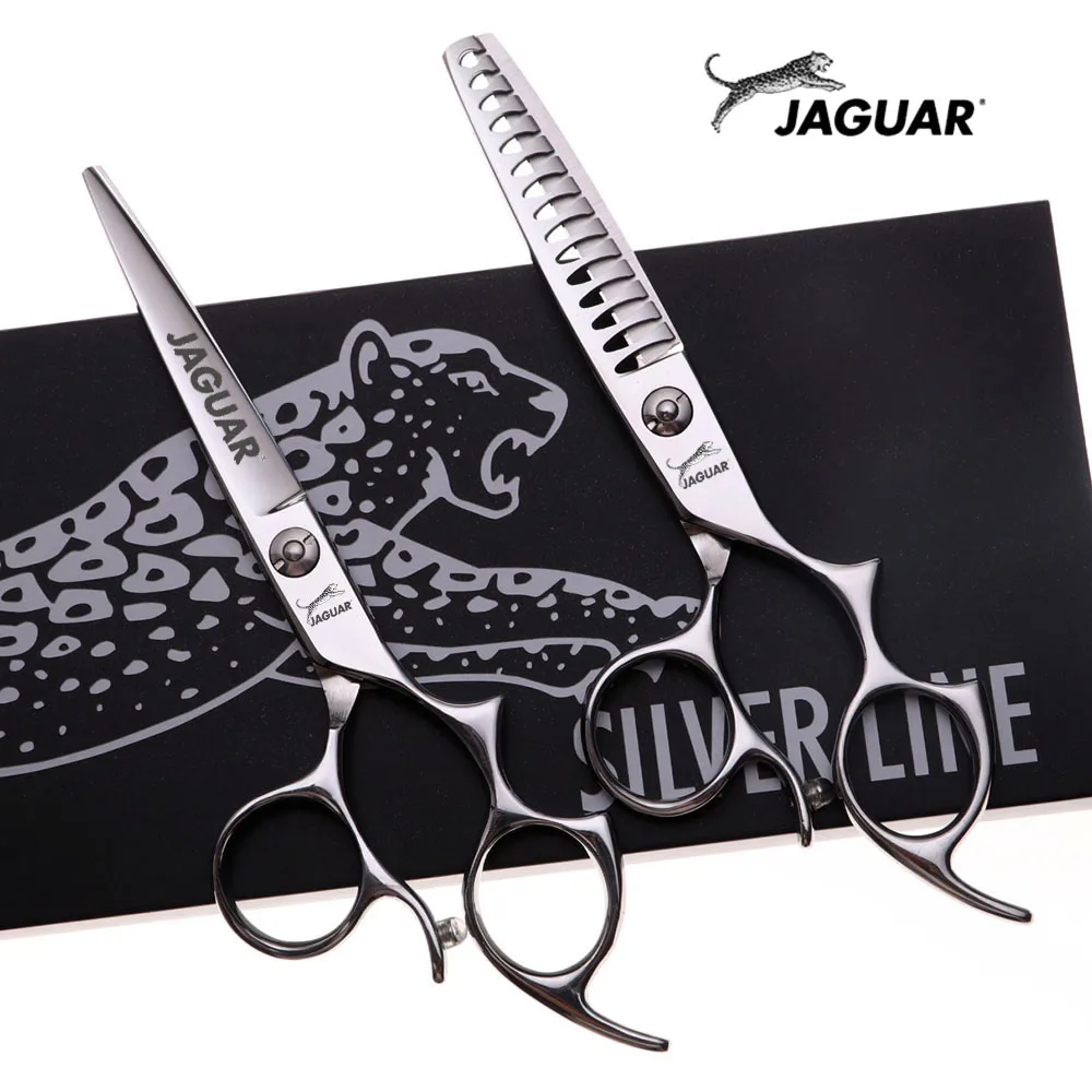 6.0 Inch Cutting Thinning Set Hair Scissors Professional High Quality Hairdressing Scissors Barber Salons Shears