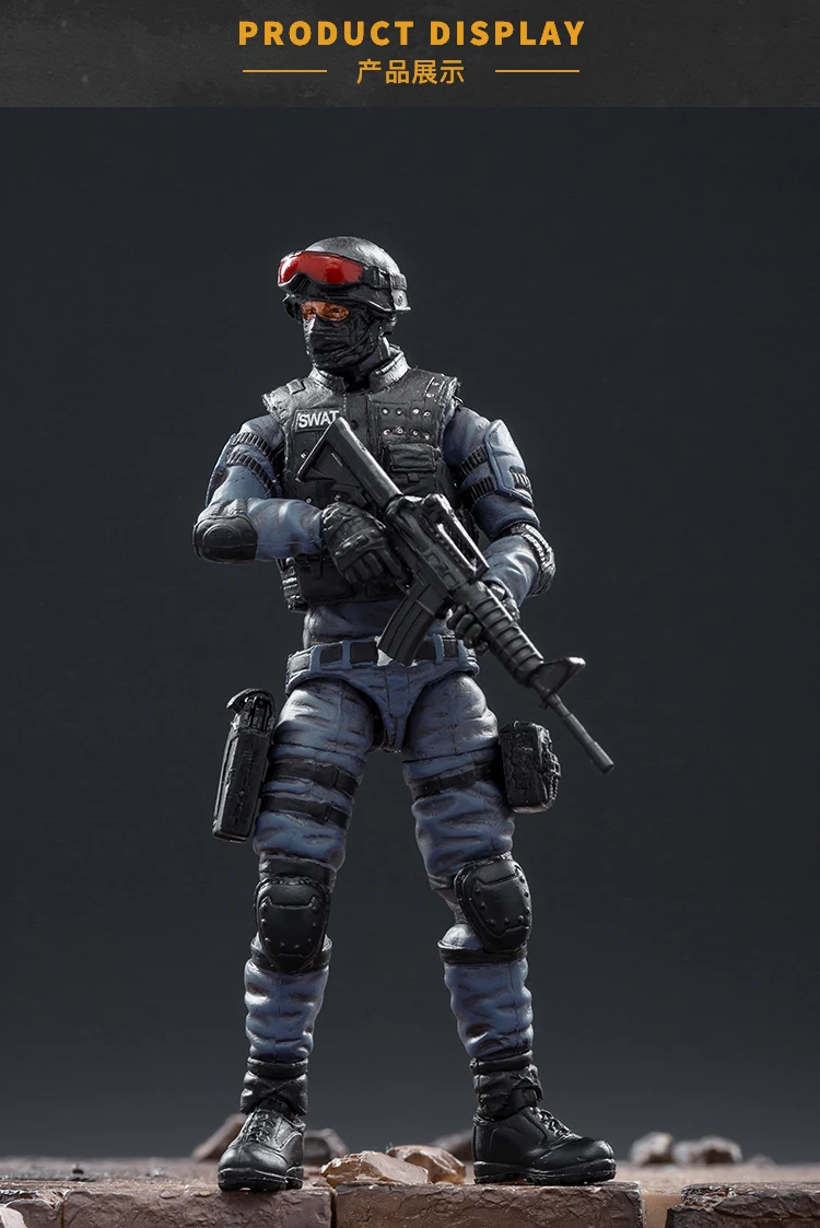 JOYTOY 1/18 фигурка солдата SWAT in-game персонажа Cross Fire(CF