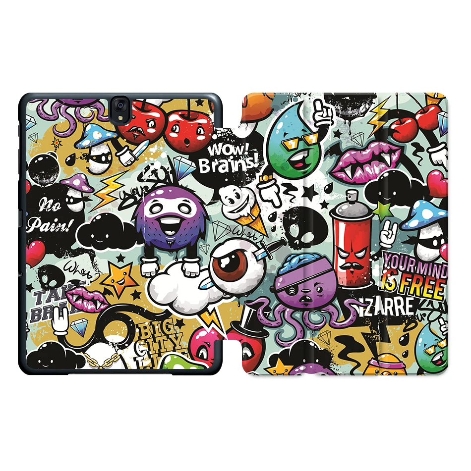 SS14 MTT чехол для планшета для samsung Galaxy Tab S3, 9,7 дюймов, SM-T820, T825, T829, ультра тонкий откидной смарт-чехол из искусственной кожи, защитный чехол - Цвет: SS14