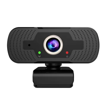 

USB Webcam with Microphone Full HD 1080P Mini Computer Camera with Auto Focus for PC Desktop/Laptop