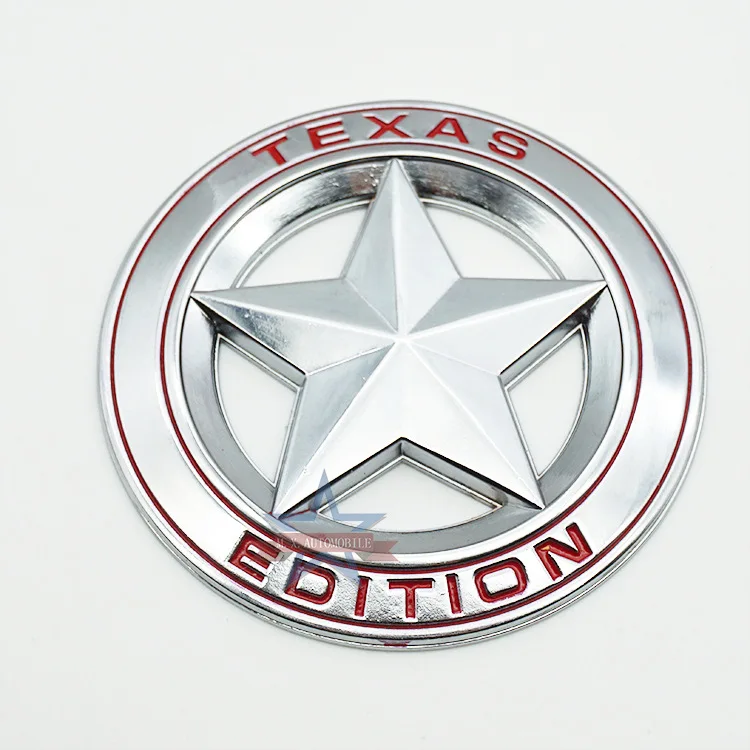 Американская военная пятиконечная звезда эмблема «Texas Edition» наклейки на бампер подходят для Jeep Liberty пассажирский Grand Cherokee Cool Modified