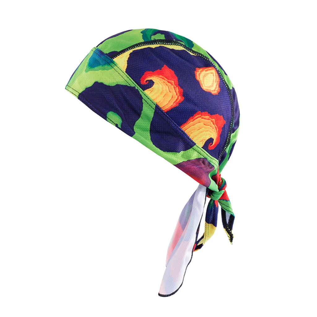 2 Pcs Hiking Motorcycle Cycling Scarf Sport Headwear Women Reversible Bandanas Turban Hand Band  Scarves Outdoor Headband