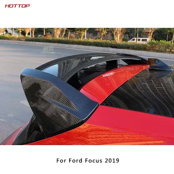 

For Ford Focus 2019 Tail Rear Trunk Spoiler Wing Decoration Cover (1Pc)