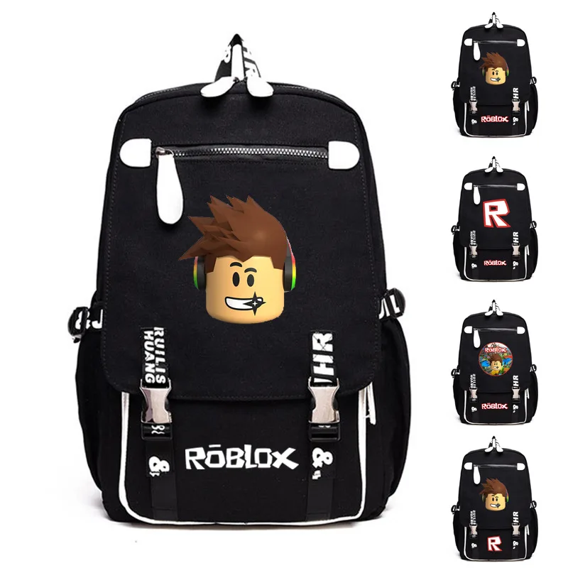 Roblox Laptop Bag Roblox Flee The Facility Nightfoxx - details about hot roblox backpack school bag students boys bookbag handbags travelbag us ship