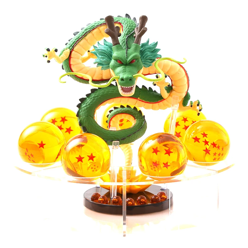 Шарики из игры Драконий жемчуг 3 5 см 7 шт. | Игрушки и хобби