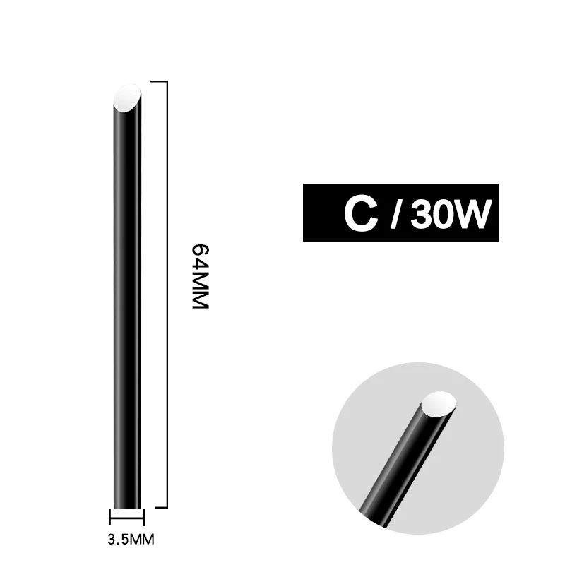 easy welding rods 1PCS 30/40/60w Lead Free Soldering Iron Tip B C D K External Heat Soldering Irons Solid Copper Replacement Bit Head Tool gouging rod