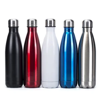 

17oz/500ml Vacuum Flask Double Wall Stainless Steel Insulated Water Bottle Thermos Flask