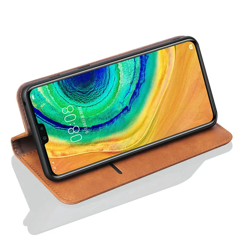 Для huawei mate 30 Pro mate 30 5G роскошный чехол кожаный кошелек Чехол LIO-N29 LIO-L09 для Funda huawei mate 30 Чехол Флип TAS-L09 L29