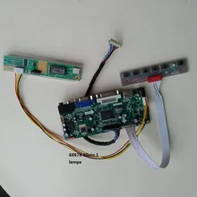 Для панели ЖК-экран универсальный совместимый комплект платы контроллера с VGA NT68676(HDMI+ DVI+ VGA) для 30pin комплект