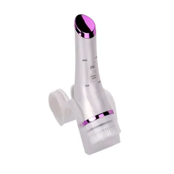 

2 In 1 Facial Cleansing Brush Rechargeable Face Brush Set Waterproof Electric Rotating Face Scrubber for Deep Cleaning Exfoliati